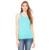 Ladies' Sheer Mini Rib Racerback Tank