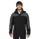 Adult 3-in-1 Seam-Sealed Mid-Length Jacket with Piping