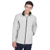 Men's Three-Layer Fleece Bonded Performance Soft Shell Jacket