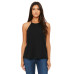 Ladies' Flowy High Neck Tank