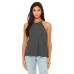 Ladies' Flowy High Neck Tank