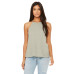 Ladies' Flowy High Neck Tank