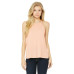 Ladies' Flowy High Neck Tank