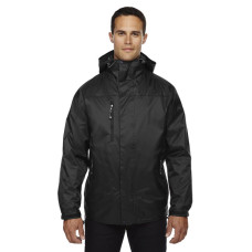 Adult Performance 3-in-1 Seam-Sealed Hooded Jacket