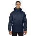 Adult Performance 3-in-1 Seam-Sealed Hooded Jacket