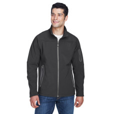 Men's Three-Layer Fleece Bonded Soft Shell Technical Jacket