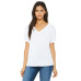 Ladies' Slouchy V-Neck T-Shirt