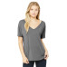 Ladies' Slouchy V-Neck T-Shirt