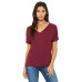 Ladies' Slouchy V-Neck T-Shirt