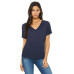 Ladies' Slouchy V-Neck T-Shirt