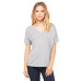 Ladies' Slouchy V-Neck T-Shirt