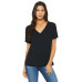 Ladies' Slouchy V-Neck T-Shirt