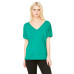 Ladies' Slouchy V-Neck T-Shirt