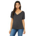 Ladies' Slouchy V-Neck T-Shirt