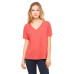 Ladies' Slouchy V-Neck T-Shirt