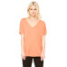 Ladies' Slouchy V-Neck T-Shirt