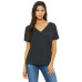 Ladies' Slouchy V-Neck T-Shirt
