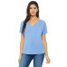 Ladies' Slouchy V-Neck T-Shirt