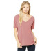 Ladies' Slouchy V-Neck T-Shirt
