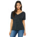 Ladies' Slouchy V-Neck T-Shirt