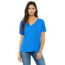 Ladies' Slouchy V-Neck T-Shirt