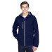 Men's Prospect Two-Layer Fleece Bonded Soft Shell Hooded Jacket