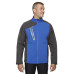 Men's Terrain Colorblock Soft Shell with Embossed Print