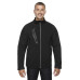 Men's Terrain Colorblock Soft Shell with Embossed Print