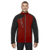 Men's Terrain Colorblock Soft Shell with Embossed Print