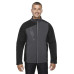 Men's Terrain Colorblock Soft Shell with Embossed Print