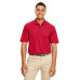 Men's Radiant Performance Piqué Polo with Reflective Piping
