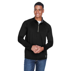 Men's Radar Quarter-Zip Performance Long-Sleeve Top