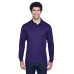 Men's Pinnacle Performance Long-Sleeve Piqué Polo