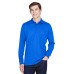 Adult Pinnacle Performance Long-Sleeve Piqué Polo with Pocket