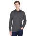 Adult Pinnacle Performance Long-Sleeve Piqué Polo with Pocket