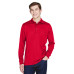 Adult Pinnacle Performance Long-Sleeve Piqué Polo with Pocket