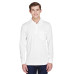Adult Pinnacle Performance Long-Sleeve Piqué Polo with Pocket