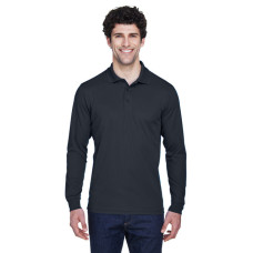 Men's Tall Pinnacle Performance Long-Sleeve Piqué Polo