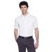 Men's Tall Optimum Short-Sleeve Twill Shirt