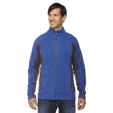 Men's Generate Textured Fleece Jacket