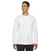 Men's Agility Performance Long-Sleeve Piqué Crewneck