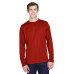 Men's Agility Performance Long-Sleeve Piqué Crewneck