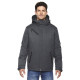 Men's Rivet Textured Twill Insulated Jacket