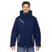 Men's Rivet Textured Twill Insulated Jacket