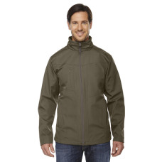 Men's Forecast Three-Layer Light Bonded Travel Soft Shell Jacket