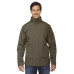 Men's Forecast Three-Layer Light Bonded Travel Soft Shell Jacket
