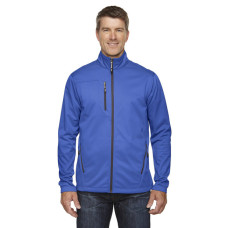 Men's Trace Printed Fleece Jacket