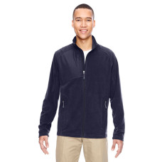 Men's Excursion Trail Fabric-Block Fleece Jacket