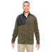 Men's Excursion Trail Fabric-Block Fleece Jacket