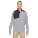 Men's Excursion Trail Fabric-Block Fleece Jacket